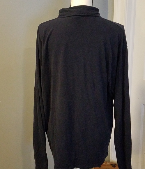 J. CREW NAVY LONG SLEEVED CAUSAL TOP BUTTON DOWN COLLARED SHIRT. LG. - Picture 4 of 6